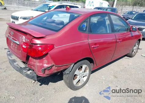 2010 Hyundai Elantra Se from USA, damaged, VIN KMHDU4AD4AU877384